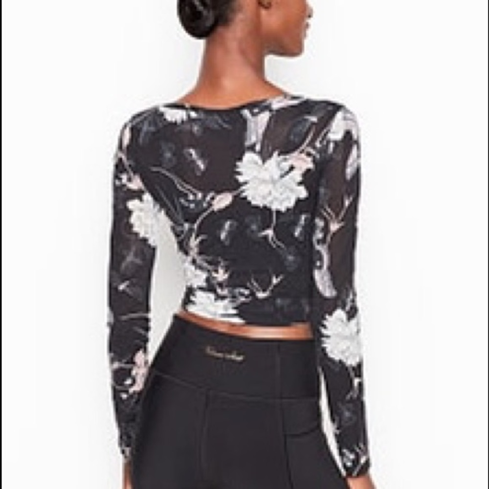 Victoria’s Secret mesh crop top - Picture 2 of 3